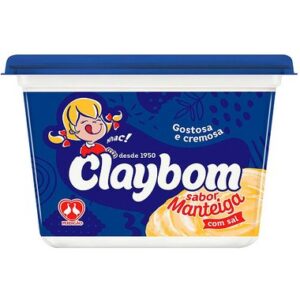 MARGARINA CLAYBOM MANTEIGA C SAL 500G
