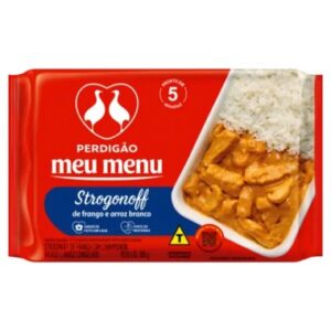 STROGONOFF PERDIGAO FRANGO C ARROZ 300G