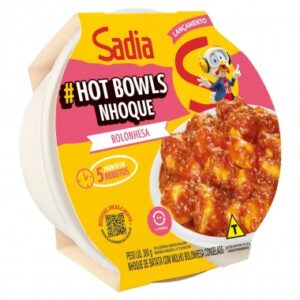NHOQUE SADIA MOLHO BOLONHESA 300G
