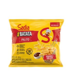 BATATA PALITO SADIA CONGELADO 400G