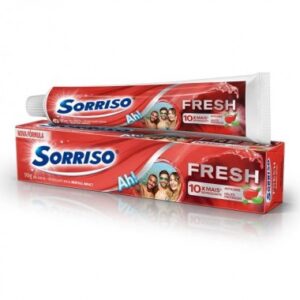 CREME DENTAL SORRISO FRESH MENTOL 90G