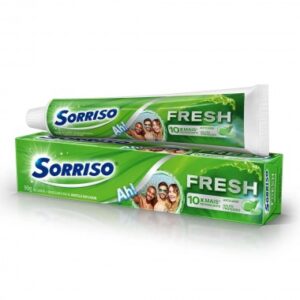 CREME DENTAL SORRISO FRESH HORTELA 90G
