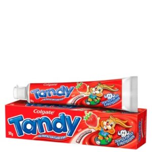 CREME DENTAL TANDY MORANGO 50G