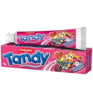 CREME DENTAL TANDY TUTTI FRUTTI 50G