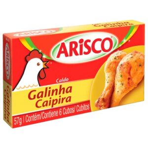 CALDO ARISCO GALINHA CAIPIRA 57G