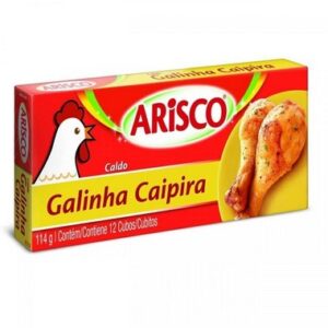 CALDO ARISCO GALINHA CAIPIRA 114G