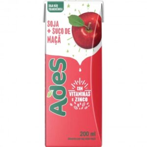 BEBIDA SOJA ADES MACA 200ML