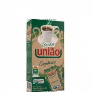 ACUCAR ORGANICO UNIAO SACHE 200G