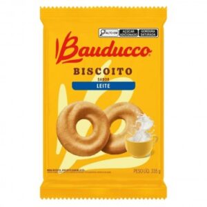 BISCOITO BAUDUCCO AMANTEIG LEITE 335G