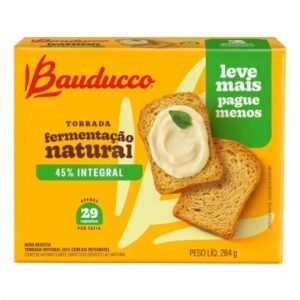 TORRADA BAUDUCCO INTEGRAL 284G