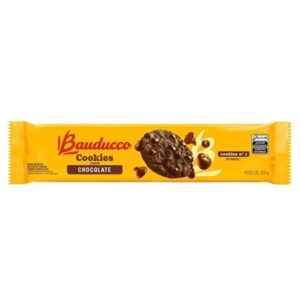 BISCOITO BAUDUCCO COOKIES CHOCOLATE 100G