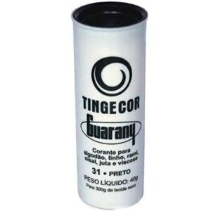 TINGECOR GUARANY PRETO 40G