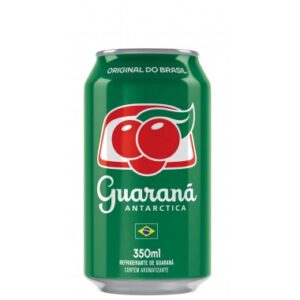 REFRIGERANTE ANTARCTICA GUARANA LT350ML