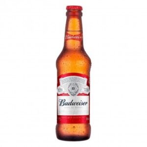 CERVEJA BUDWEISER LN 330ML