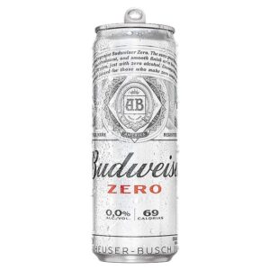 CERVEJA BUDWEISER ZR ALC 350ML