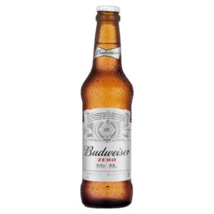 CERVEJA BUDWEISER ZR ALC LN 330ML