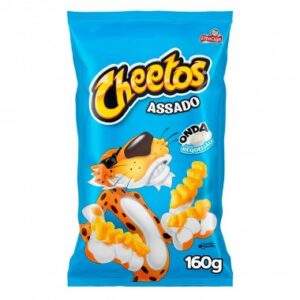SALGADINHO CHEETOS ONDA 160G