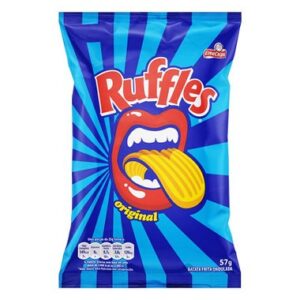 SALGADINHO RUFFLES ORIG 33G