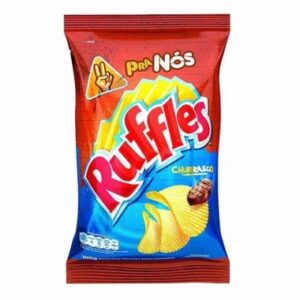 SALGADINHO RUFFLES CHURRAS 68G