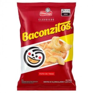 SALGADINHO BACONZITOS 86GR