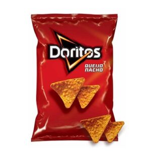 SALGADINHO ELMA CHIPS DORITOS QUEIJO NACHO257G