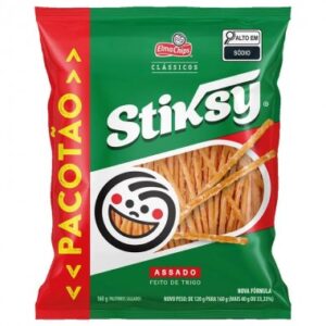 SALGADINHO PALITO STIKSY 160G