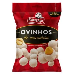 AMENDOIM ELMA CHIPS OVINHO 145G