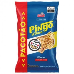 SALGADINHO PINGO PICANHA 120G