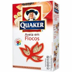 AVEIA QUAKER FLOCOS 165G