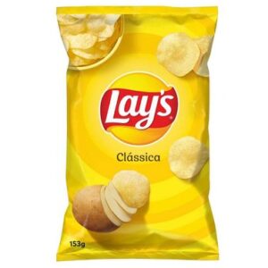SALGADINHO ELMA CHIPS LAYS CLASSICA 115G