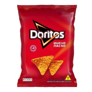 SALGADINHO ELMA CHIPS DORITOS NACHO 183G