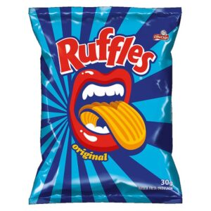 SALGADINHO ELMA CHIPS RUFFLES ORIGINAL 115G
