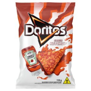 SALGADINHO ELMA CHIPS DORITOS KETCHUP 110G