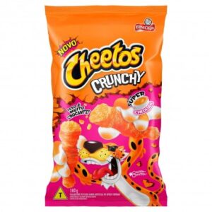 SALGADINHO ELMA CHIPS CHEETOS SUP CHEDD 160G