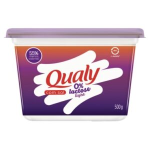 MARGARINA QUALY LIGHT ZR LAC C SAL500G