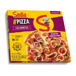 PIZZA SADIA CALABRESA 460G