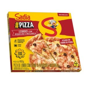 PIZZA SADIA LOMBO 460G