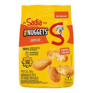 FRANGO EMP SADIA NUGGETS FRANGO QJO 300G