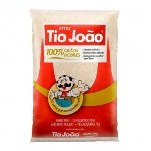 ARROZ TIO JOAO BCO T1 5KG