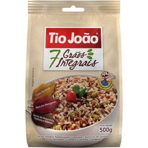 ARROZ TIO JOAO INTEGRAL 7 GRAOS 500G
