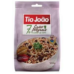 ARROZ TIO JOAO 7GRAOS C UVA PASSAS 500G