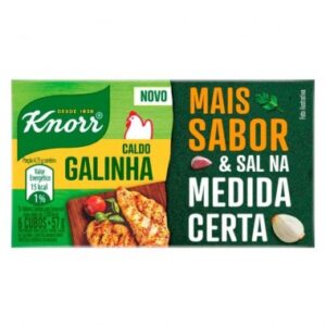 CALDO KNORR GALINHA 57G