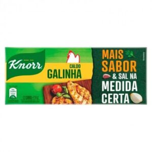 CALDO KNORR GALINHA 114G