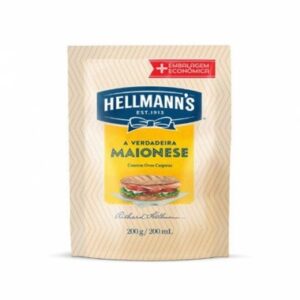 MAIONESE HELLMANNS SACHE 200G