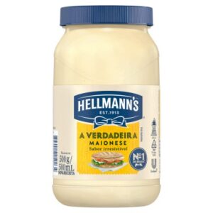 MAIONESE HELLMANNS POTE 500G