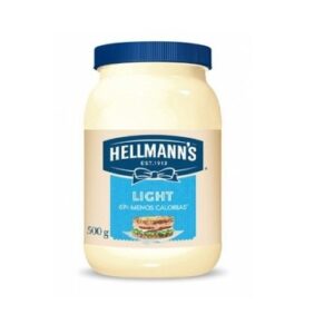 MAIONESE HELLMANNS LIGHT 500G