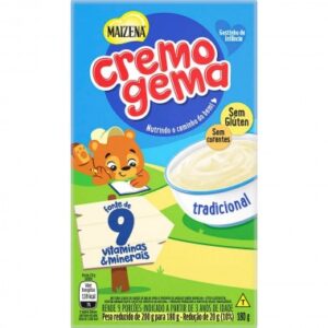 CREMOGEMA MAIZENA TRADICIONAL 180G