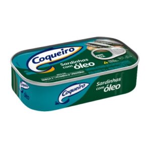 SARDINHA COQUEIRO AO OLEO 125G