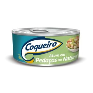 ATUM COQUEIRO PEDACOS NATURAL 170G