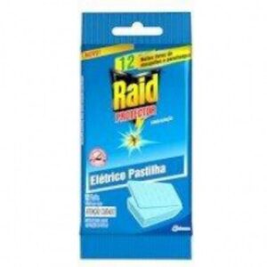 REFIL ELETR RAID PAST L12P10UN